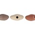INDRE WOODS BROWN/SAND BOTTLE 14X7X35CM