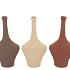 INDRE WOODS BROWN/SAND BOTTLE 15X6X30CM