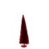 SPARKLE RED TREE SEQUINS 11X30CM