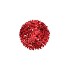 SPARKLE RED TREE SEQUINS 11X30CM