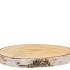 NATURE BIRCH SLICES ROUND D23-26CM X 3 CM