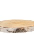 NATURE BIRCH SLICES ROUND D27-31CM X 3 CM