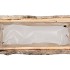 NATURE BIRCH RECTANGLE 35X16X12CM