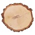 NATURE OAK SLICE ROUND D23-26CM X 3CM