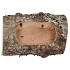 NATURE OAK PLANTER 19X10X9CM