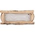 NATURE BIRCH RECTANGLE 24X12X10CM