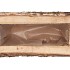 NATURE OAK RECTANGLE  31X14X11CM