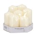 CANDLE WHITE SET 7