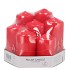 CANDLE RED SET 7