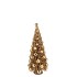 SPARKLE CHAMPAGNE TREE XMAS BALL 14X32CM