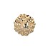 SPARKLE CHAMPAGNE TREE XMAS BALL 14X32CM