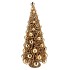 SPARKLE CHAMPAGNE TREE XMAS BALL 25X64CM