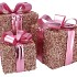 SPARKLE GIFTBOX PINK LED S/3 15X18/20X23/25X28CM