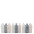 CANDLE A'DAM HOUSE GREY MIX 4X4X12CM