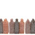 CANDLE A'DAM HOUSE WOODS BROWN MIX 7X7X20CM