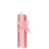 CANDLE FROSTY TAPER SWEETS PINK MIX 2X15CM