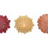 CANDLE FROSTY X-MAS TREE AUTUMN SPICES MIX 9X20CM ASS