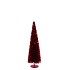 SPARKLE SEQUINS FUCHSIA TREE 11X30CM NM
