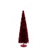 SPARKLE SEQUINS FUCHSIA TREE 15X40CM NM