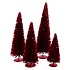 SPARKLE SEQUINS FUCHSIA TREE 19X60CM NM