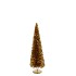 SPARKLE SEQUINS GOLD TREE 11X30CM NM