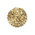 SPARKLE SEQUINS GOLD TREE 15X40CM NM