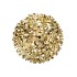 SPARKLE SEQUINS GOLD TREE 17X50CM NM
