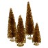 SPARKLE SEQUINS GOLD TREE 17X50CM NM