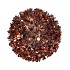 SPARKLE SEQUINS BRONZE TREE 19X60CM NM