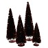 SPARKLE SEQUINS BRONZE TREE 19X60CM NM