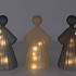 EVE ANGEL GREY MIX LED ASS 8X13CM