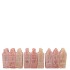 CANDLE A'DAM HOUSE WARM SAND MIX 4X4X12CM
