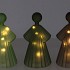EVE ANGEL GREEN MIX LED ASS 10X18CM