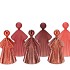 EVE ANGEL RED MIX LED ASS 10X18CM
