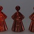 EVE ANGEL RED MIX LED ASS 10X18CM