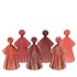 EVE ANGEL RED MIX LED ASS 8X13CM
