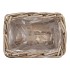 RATTAN IVY POT BALCONY 20X15X17CM