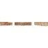 PINE TREE 3D WOODS BROWN 20X13X3CM NM