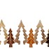 PINE TREE 3D WOODS BROWN 20X13X3CM NM
