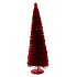 SPARKLE SEQUINS RED TREE 19X60CM NM
