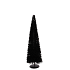 SPARKLE SEQUINS BLACK TREE 15X40CM NM