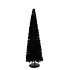 SPARKLE SEQUINS BLACK TREE 17X50CM NM