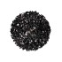 SPARKLE SEQUINS BLACK TREE 17X50CM NM