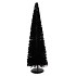SPARKLE SEQUINS BLACK TREE 19X60CM NM