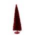 SPARKLE SEQUINS RED TREE 17X50CM NM