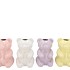 CANDY BEAR PASTEL MIX VASE ASS 14X16X20