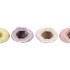 CANDY SPIRAL PASTEL MIX VASE ASS 14X11X20CM NM