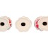 CANDY MILL WHITE MIX VASE ROUND ASS 12X12X21CM
