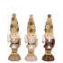 CANDY NUTCRACKER SAND SOLDIER DECORATION 10X9X20CM NM