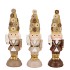 CANDY NUTCRACKER SAND SOLDIER DECORATION 10X9X31CM